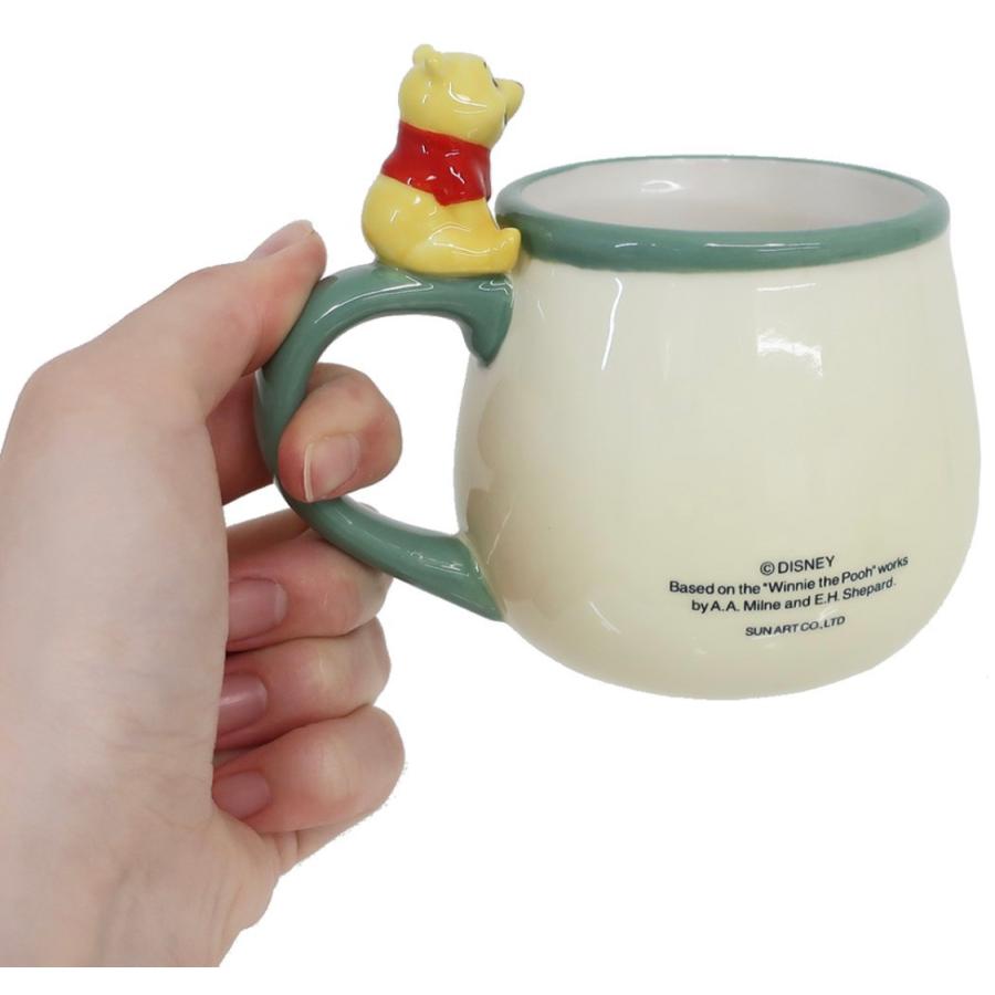 マグカップ マグ プーさん くまのプーさん Winnie the Pooh ディズニー