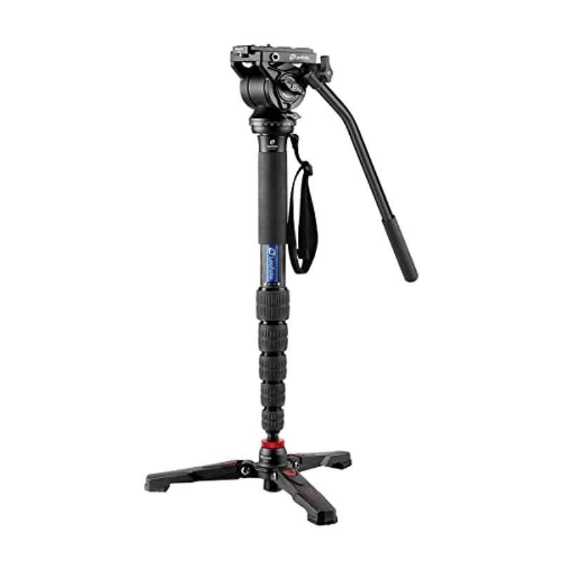 期間限定 YumehanaLeofoto MP-326C BV-10 VD-02 自立式カーボン一脚