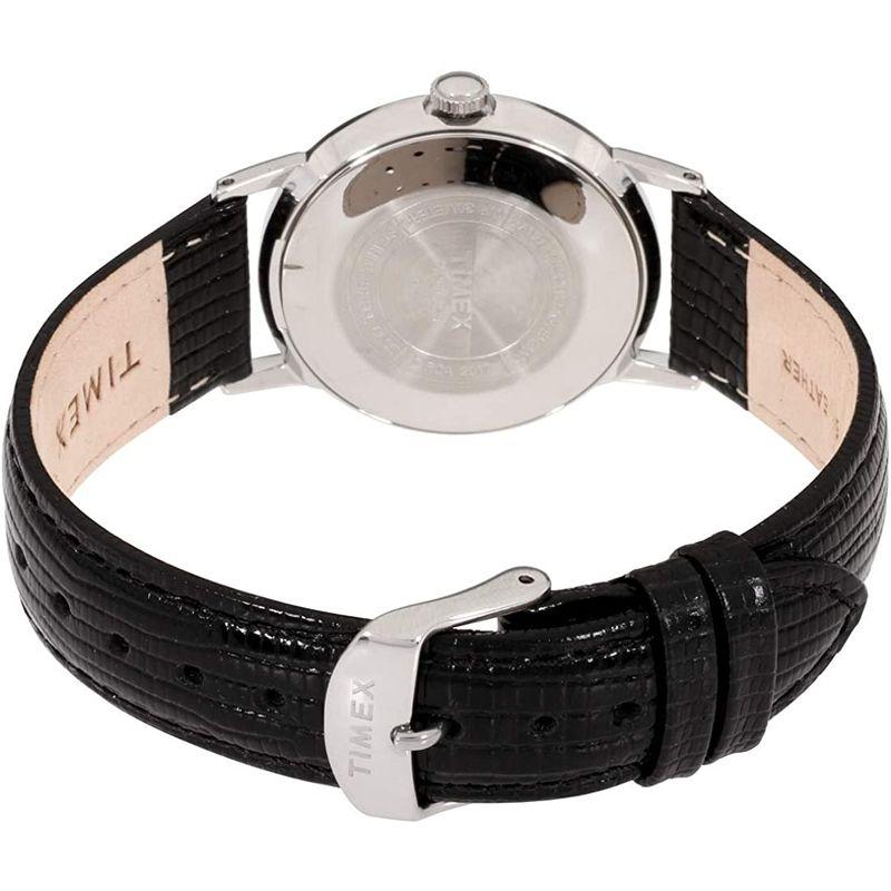 TIMEX MARLIN ブラック×シルバー手巻き式腕時計 復刻版 - 通販 