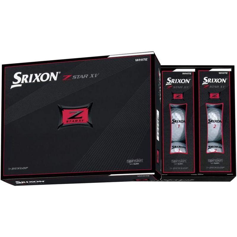 Srixon Z-STAR XV ホワイト　3ダースセット SRIXON スリクソン（SRIXON）（メンズ）【3ダースセット】ゴルフボール