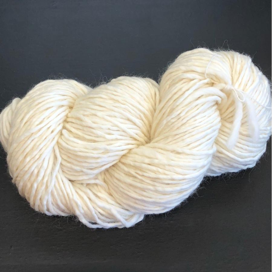 極太ウールロービング1/1（ウール100％） 115g前後かせ （コーン巻対応