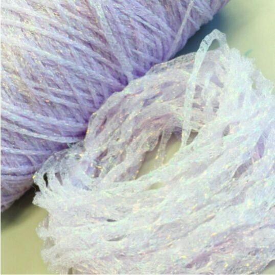 オーロラスパイラルリリー[全2色] 正味30g（約110m） : 夢の糸工房