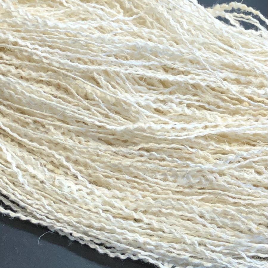 なみなみリネンヤーン♪ およそ260gかせ : m4778 : 夢の糸工房JUJU 