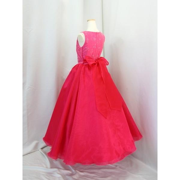 ゆめりすと クレランブレv3 ローズピンク 135：演奏会発表会用子供