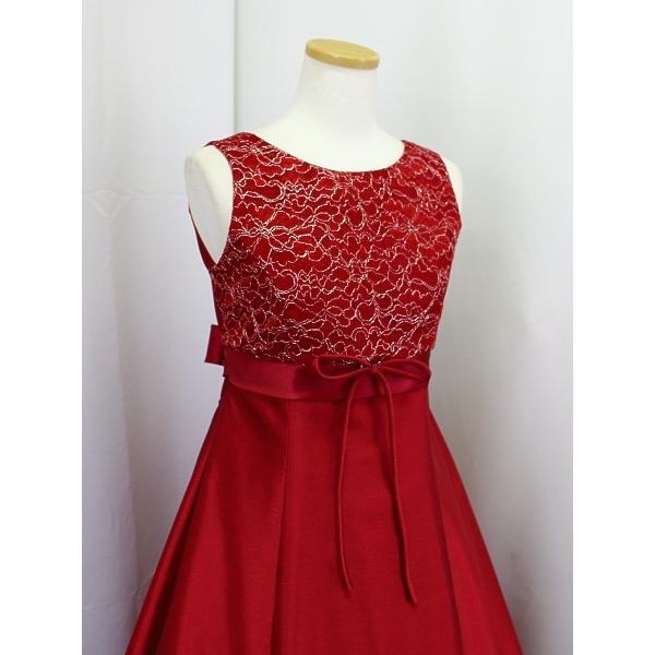 ゆめりすと ラフォーリアv5 ワインレッド 160：演奏会発表会用子供