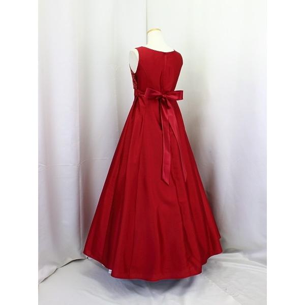 ゆめりすと　シャドーズ　演奏会用ドレス ゆめりすと ラフォーリアv5 ワインレッド 170：演奏会発表会用子供