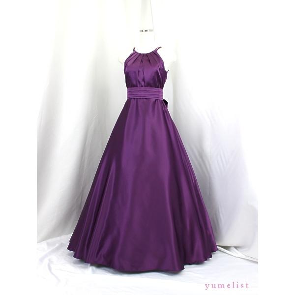 ゆめりすと モカモーヤv2 ディープパープル 155：演奏会発表会用ドレス