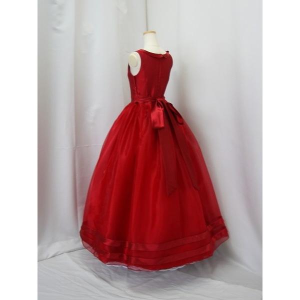 ゆめりすと　ロングドレス　160 ゆめりすと プリンセス・プラネット ワイン 160：演奏会発表会用子供