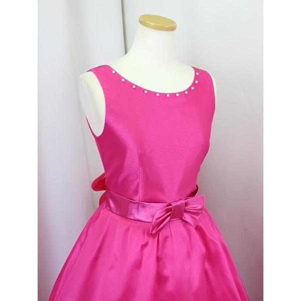 ゆめりすと シェリーv3 ローズピンク（ロング丈） 165：演奏会発表会用