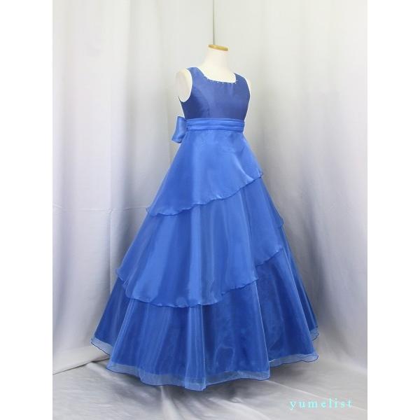 ゆめりすとドレス水色140