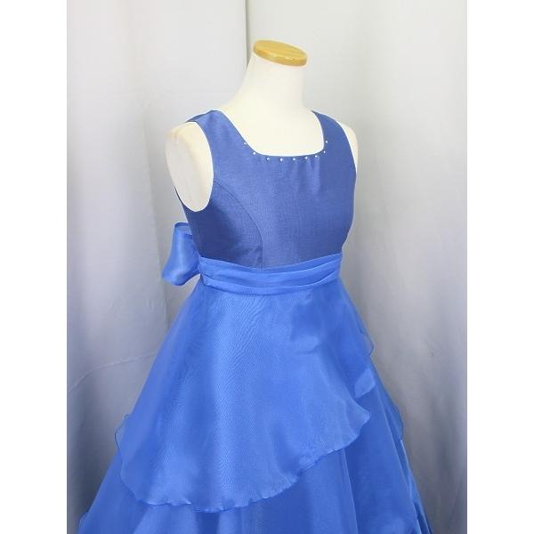 ゆめりすと プリマダージュv1 グレイッシュブルー 140：演奏会発表会用