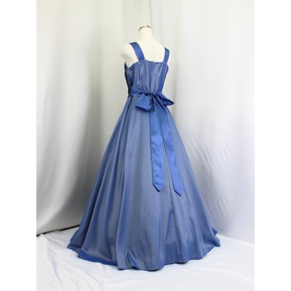 ゆめりすと　フォーマルドレス　130 135 140 グレイッシュブルー ゆめりすと☆シンフォニー・プレジュエ（WSS） グレイッシュ