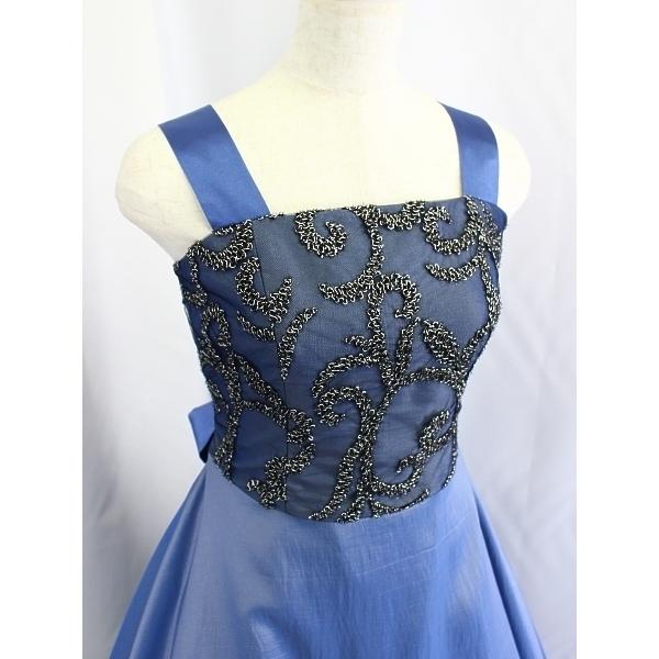 ゆめりすと　レイヤードドレス/グレイッシュブルー ゆめりすと☆シンフォニー・プレジュエ（WSS） グレイッシュブルー 160