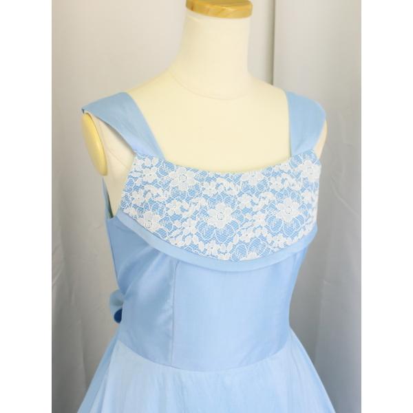 ゆめりすと シンフォニーv8 ブルー 160：演奏会発表会用ドレス : ゆめ