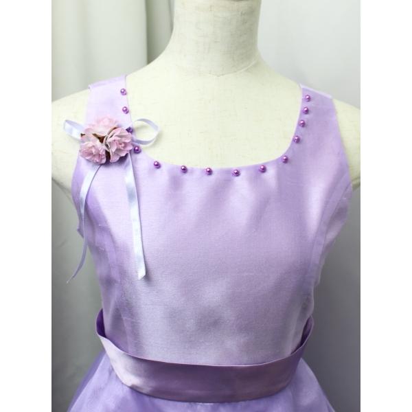 ゆめりすと ビクトリアv5 ライラック 165 (17)：演奏会発表会用子供  