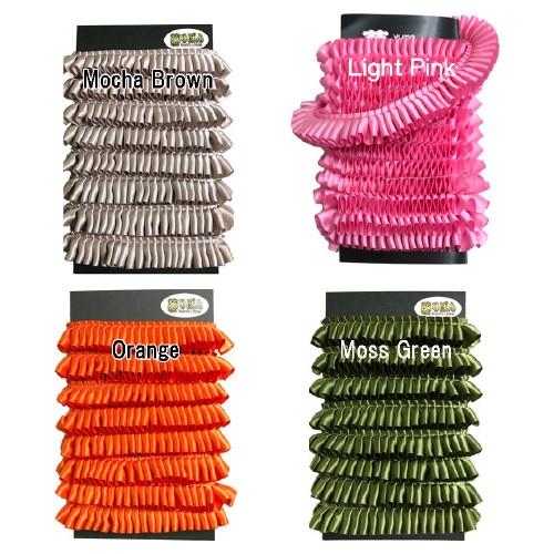 ロゼット用フリルリボン15㎜ 楽天市場】ハンドメイド ロゼットリボン 1.5センチ幅 フリル