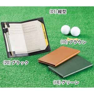 品揃え豊富で 牛革ゴルフスコアカードケース 01 縦型 Wantannas Go Id