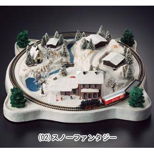 メルクリン社 Zゲージミニジオラマ 精巧なミニチュア世界を極小の機関車が駆け抜ける ドイツ 乗用玩具一般 スノーファンタジ