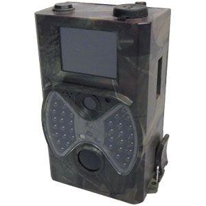 赤外線無人撮影カメラ