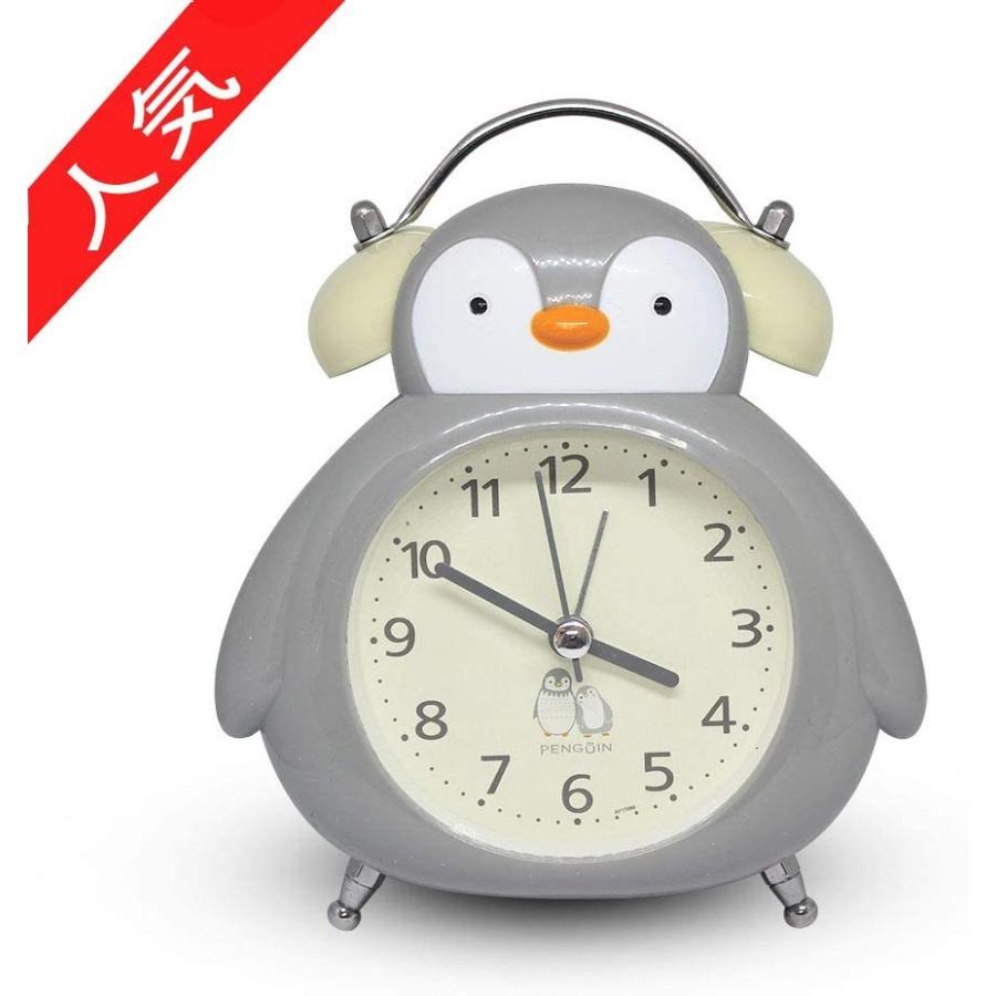 目覚まし時計 大音量 ペンギン めざまし時計 こども アナログ ベル かわいい動物 キャラクター 子供 人気 おしゃれ 誕生日 置き時計 夢cocoro 通販 Yahoo ショッピング