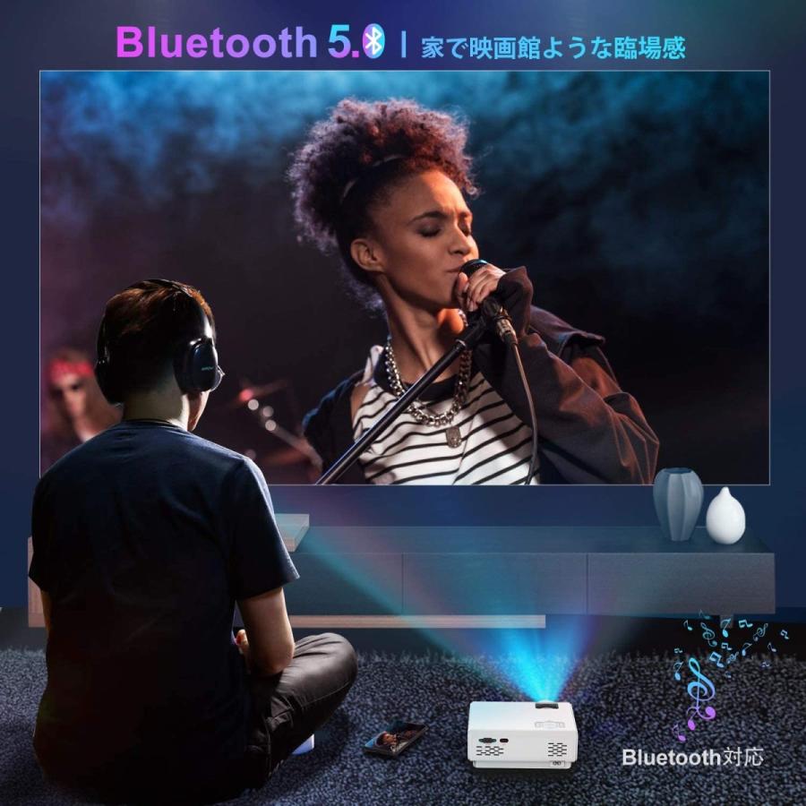 想像を超えての Toptro プロジェクター Wifiでスマホに直接接続 Bluetooth5 0対応 5000lm 小型 19 1080最大解像度 台 代引不可 Studiostodulky Cz