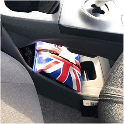 Its レザー ティッシュケース ティッシュカバー ユニオンジャック Bmw Mini ミニ クーパー ブルー 青 夢cocoro 通販 Yahoo ショッピング