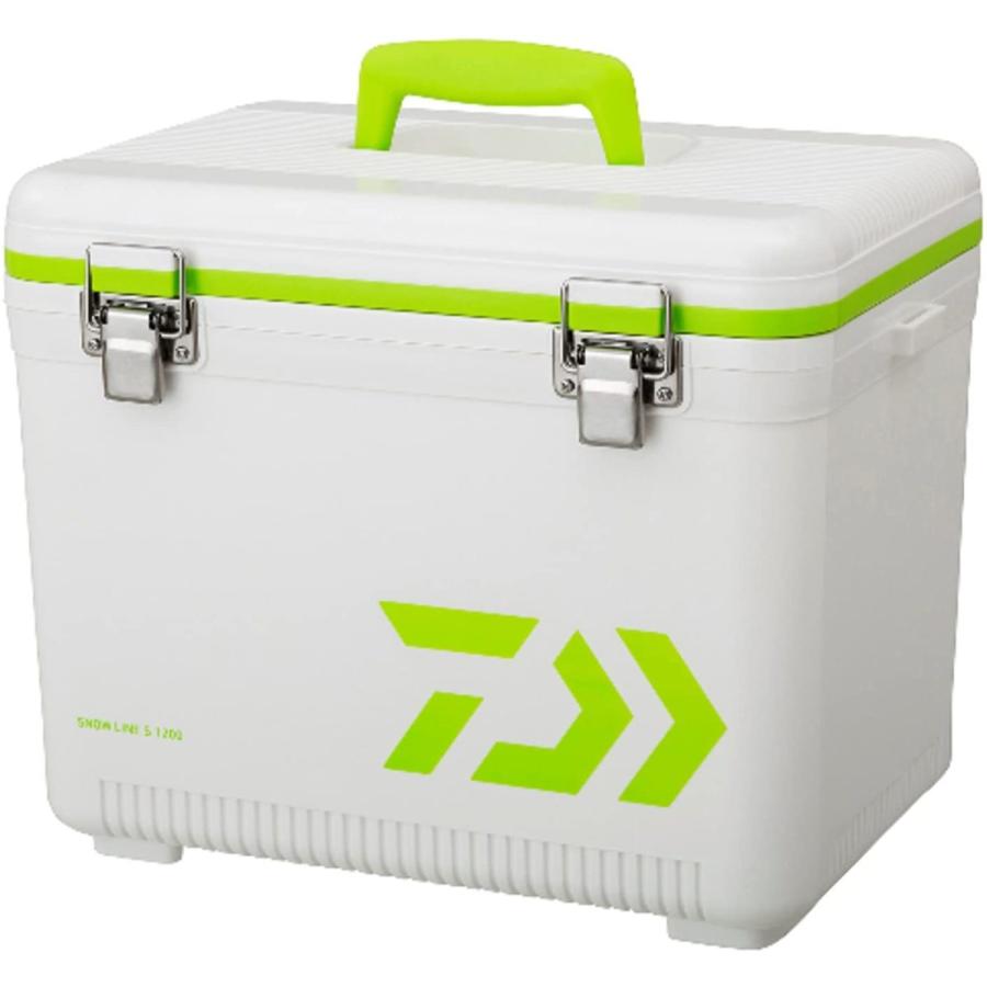 ダイワ Daiwa クーラーボックス スノーライン S10 ホワイト ライトグリーン 釣り 夢cocoro 通販 Yahoo ショッピング