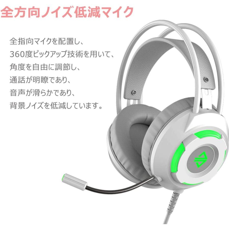 Ajazz Ax1 ゲーミングヘッドセット ヘッドセット 可愛いヘッドホン ゲーム用 ヘッドフォン ヘッドホン イヤホン マイク付き 高 夢cocoro 通販 Yahoo ショッピング