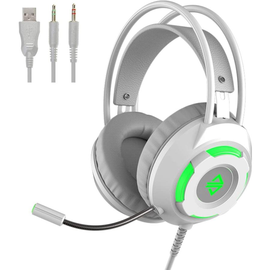 Ajazz Ax1 ゲーミングヘッドセット ヘッドセット 可愛いヘッドホン ゲーム用 ヘッドフォン ヘッドホン イヤホン マイク付き 高 夢cocoro 通販 Yahoo ショッピング