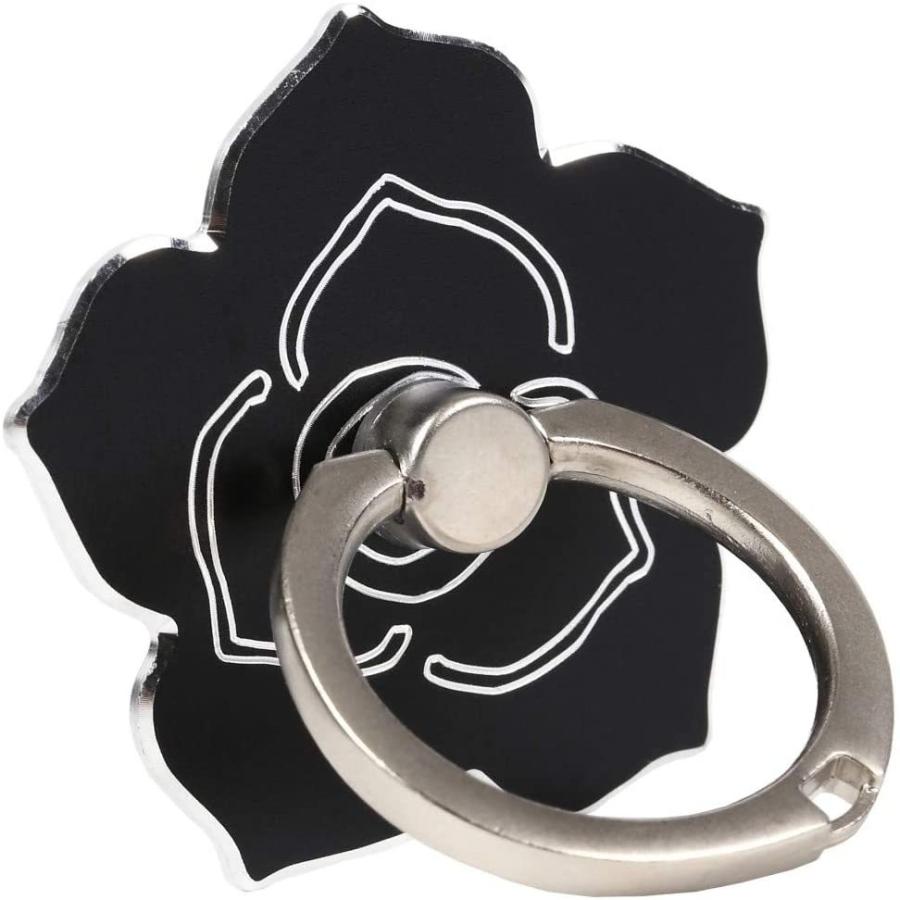 スマホリング かわいい 花 はな 花柄 花型 落下防止 スマフォ リング バンカーリング おしゃれ キラキラ スマホ 携帯 りんぐ Ipho 夢cocoro 通販 Yahoo ショッピング