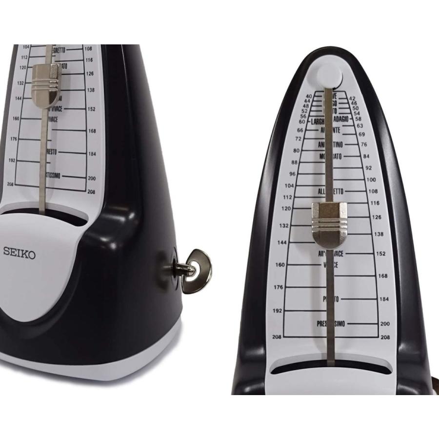 Seiko セイコー メトロノーム 振り子式 スタンダード ラベンダーパープル Spm3lv 夢cocoro 通販 Yahoo ショッピング