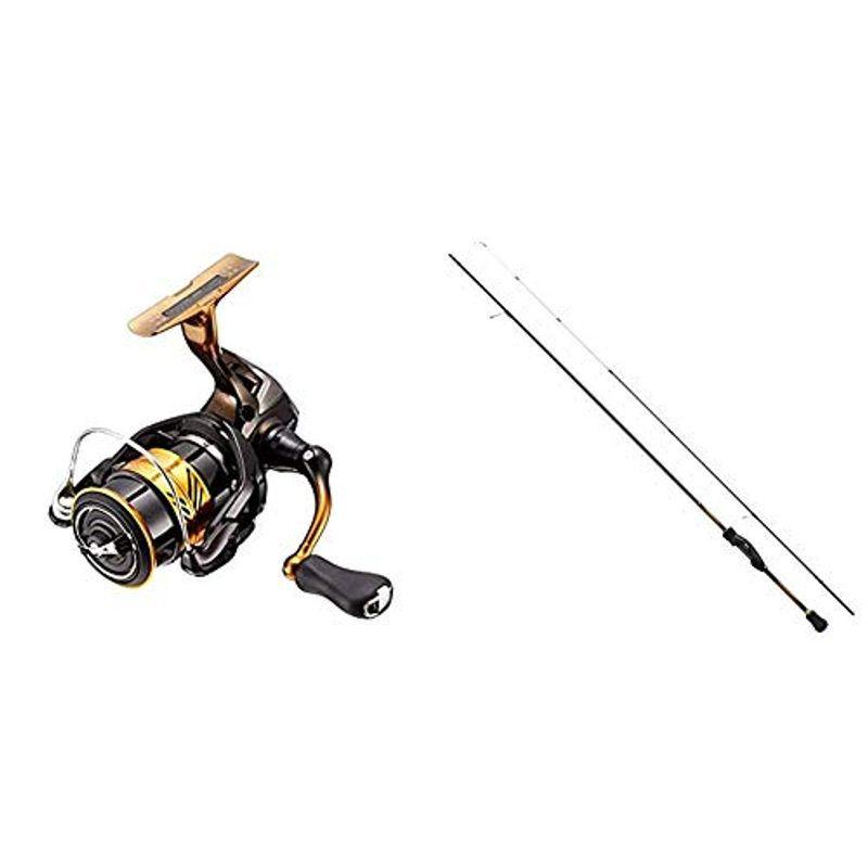 日本製 シマノ Shimano スピニングリール アジング メバリング 18 ソアレ C00sspg アジングロッド 19 ソアレ セット割引中 アウトドア 釣り 旅行用品 釣り Staging Sflexp O2web Ws