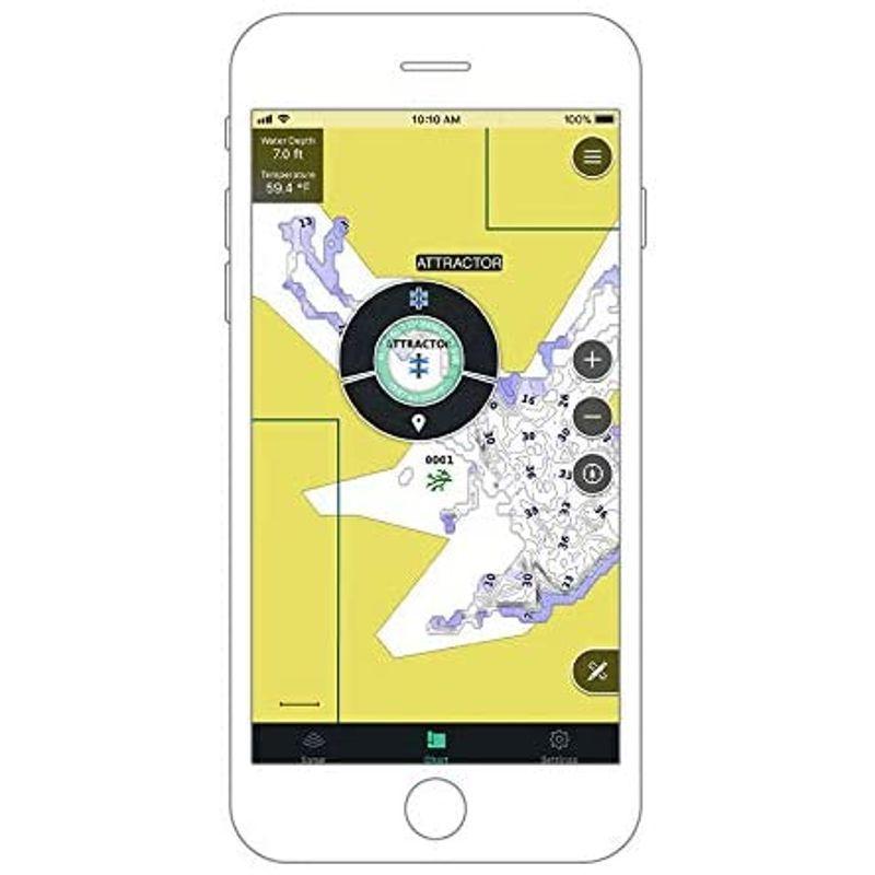 ガーミン(GARMIN) Striker Cast GPS type 魚群探知機 GPSあり 010-02246-02 ブルー 小 GARMIN Striker Cast GPS type 魚群探知機 GPSあり ブルー 小