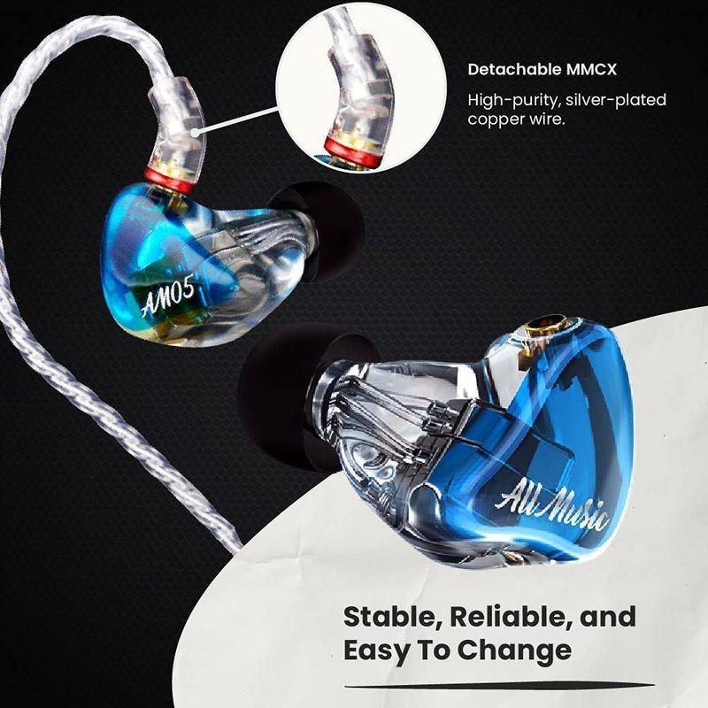 iBasso Audio AM05 カナル型イヤホン (ブルー) iBasso Audio AM05 カナル型イヤホン (ブルー) iBasso Audio AM05(Blue