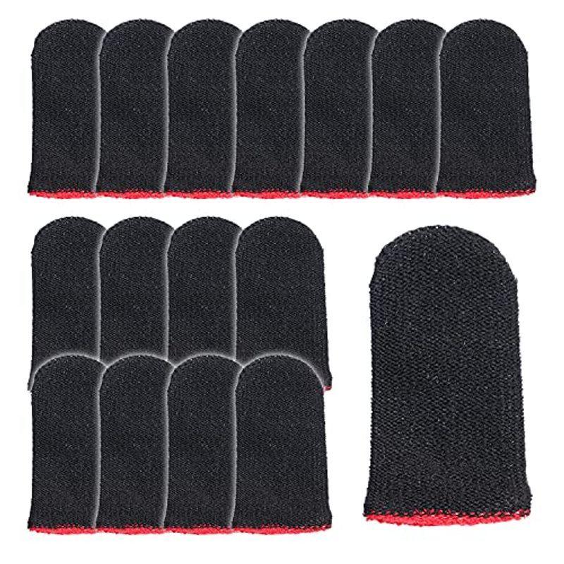 夢cocoroamor Basis 指サック １６個セット 荒野行動 Pubg スマホゲーム 用 ゆびさっく 高感度 操作性アップ 手汗防止 ゲー 時間指定不可