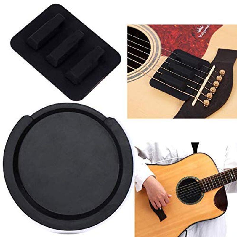 ギター消音 サウンドホールカバー ギター 弱音器 ミュート 消音 フィードバック防止 夜間練習 2pcs 38 39 ギター適用 夢cocoro 通販 Yahoo ショッピング