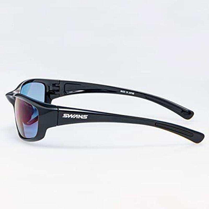 SWANS(スワンズ) スポーツ 偏光 サングラス ウォーリアー7 WA7-0167 BK ブラック フィッシング スワンズ スポーツ 偏光 サングラス ウォーリアー7 WA7 BK ブラック フィッシング サイズ プラスチック