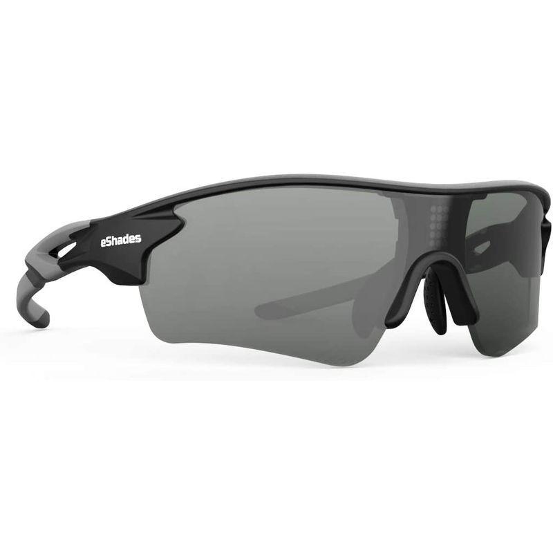 瞬間調光サングラス eShades（イーシェード）Grey/Black (グレー) eShades イーシェード Grey/Black グレー