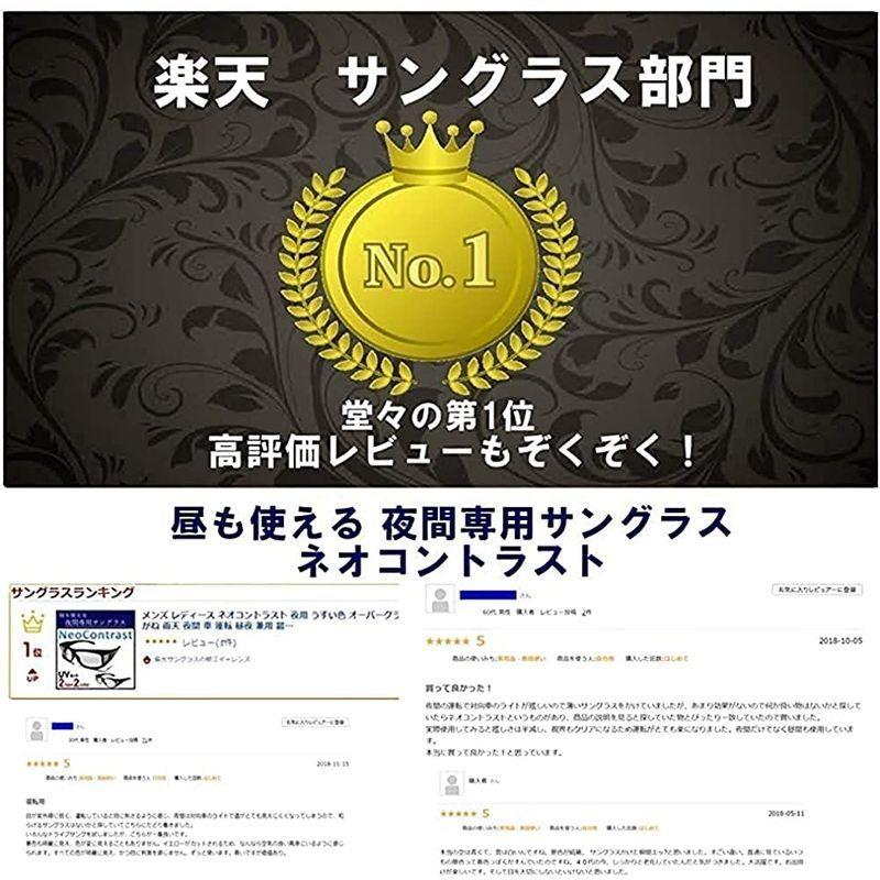 昼夜兼用 オーバー サングラス ネオコントラスト シェード (ＵＶで色が濃くなる) 調光レンズ オーバーグラス UV99.99%カット 夜間 夜間 オーバー サングラス ネオコントラスト シェード ＵＶで色が濃くなる 調光レンズ オーバーグラス UV99 99%カット