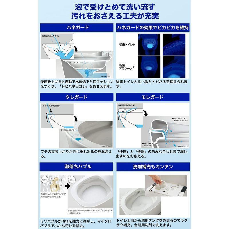 アラウーノ130用配管セット(対応排水芯200mm・120mm) CH130F