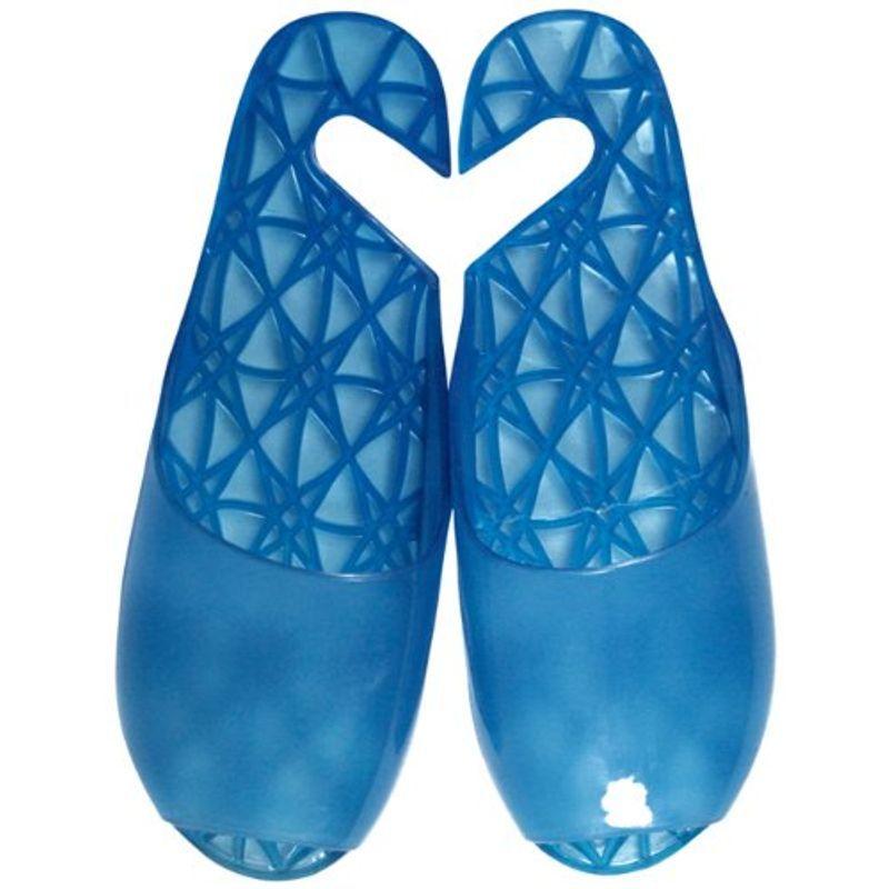 FOOTLIFE bath sandals バスサンダル L(24.5-26.5cm) blue F3222 BL-L