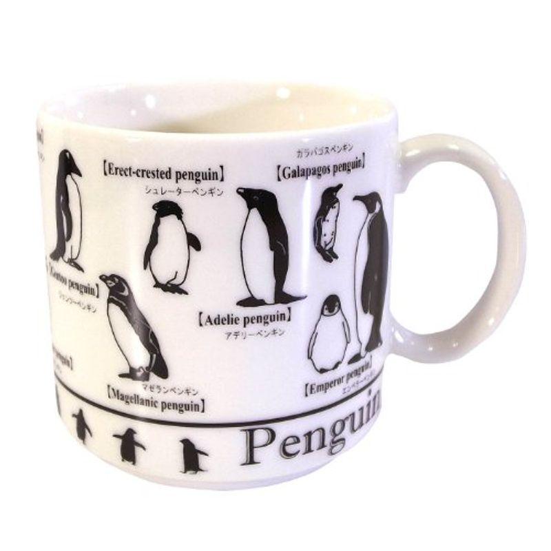 【ついに再販開始！】 penguin ペンギン 12101 SUNCERA マグ 図鑑 マグカップ