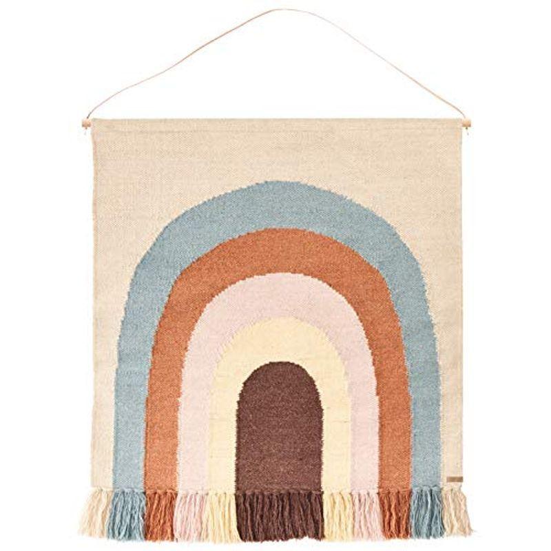 OYOY(オイオイ) ウォールラグ 壁掛け インテリア ラグ アート おしゃれ レインボー 虹 デザイン 北欧 デンマーク ウォールハンガー