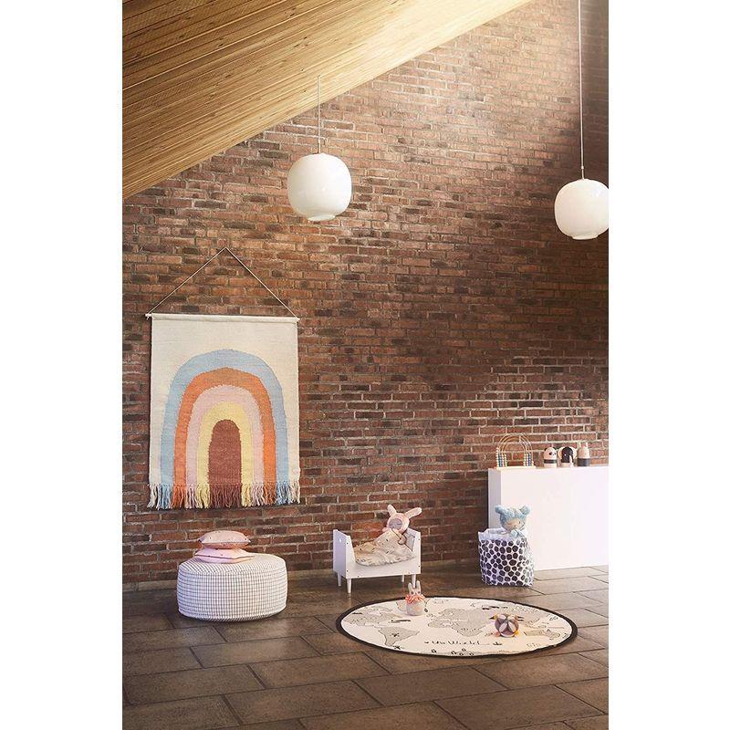 OYOY(オイオイ) ウォールラグ 壁掛け インテリア ラグ アート おしゃれ レインボー 虹 デザイン 北欧 デンマーク ウォールハンガー オイオイ ウォールラグ 壁掛け インテリア ラグ アート おしゃれ レインボー 虹 デザイン 北欧 デンマーク ウォールハンガー