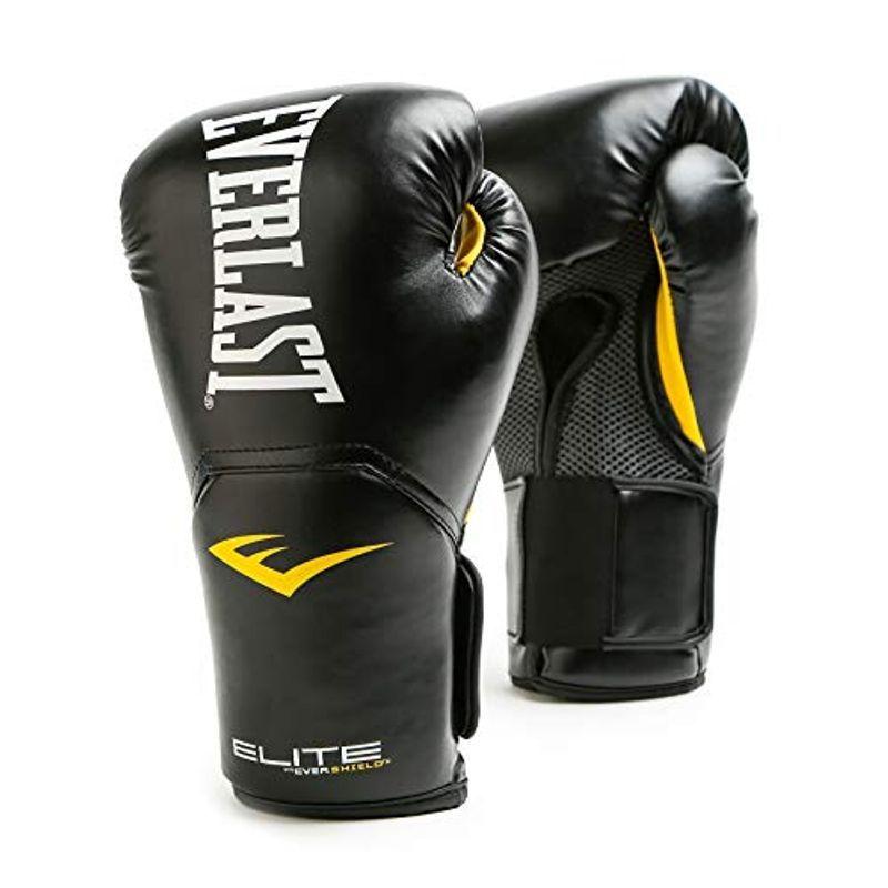 新しいEverlast Pro Style Eliteトレーニング手袋 14 oz ブラック