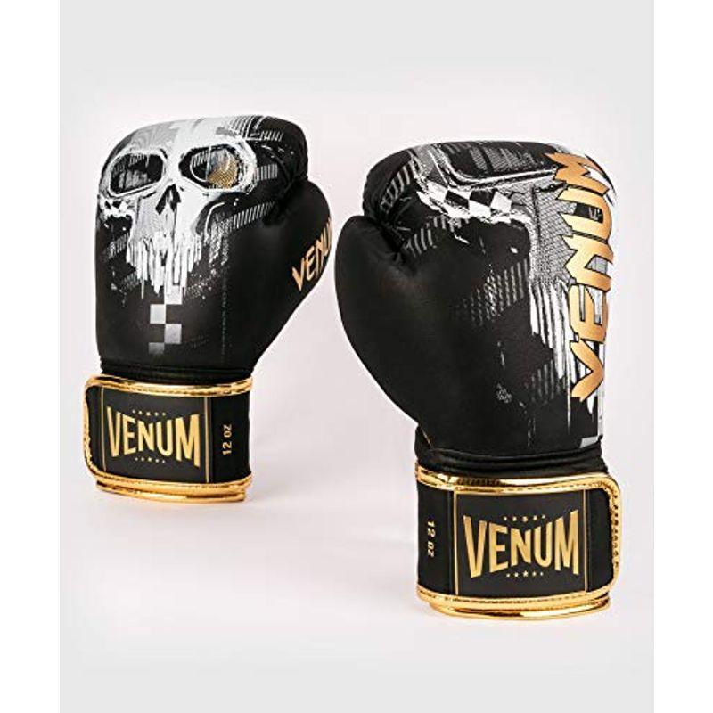 VENUM ボクシンググローブ スカル Skull Boxing gloves ブラック VENUM-04035-001 (10oz)