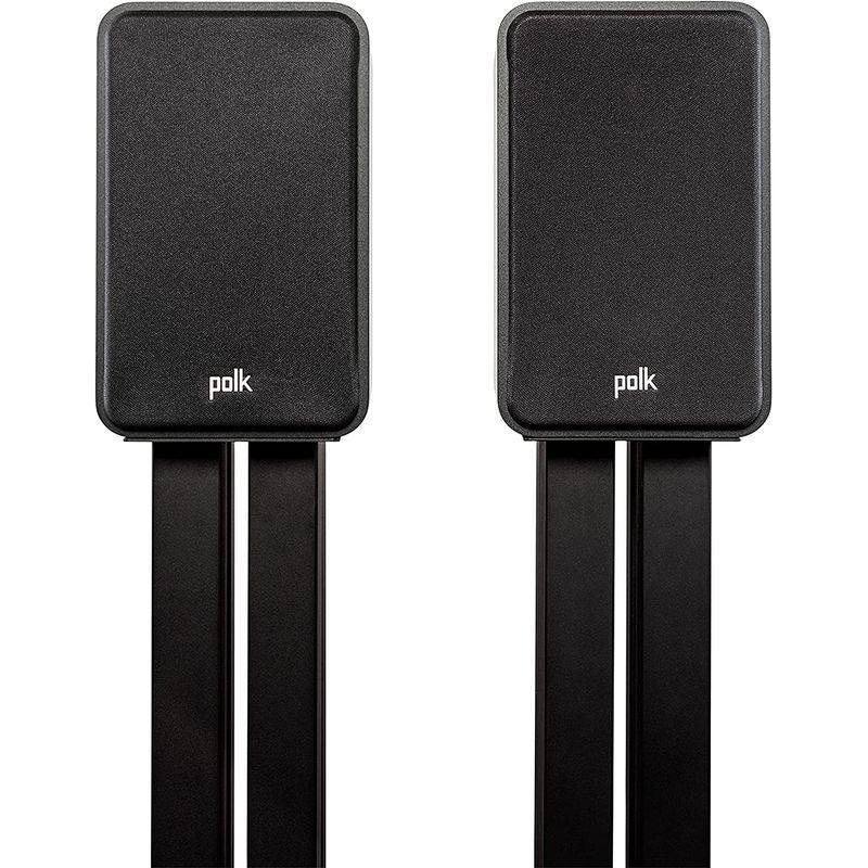 【メール便】 ポークオーディオ POLK AUDIO SIGNATURE ELITE ES15 コンパクトブックシェルフスピーカー ブラック ES15BL 【TMF6382853494】(23303円)