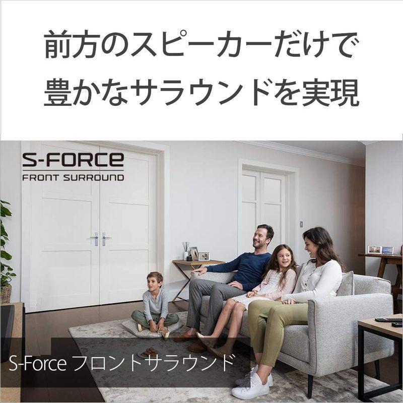 【公式】 ソニー サウンドバー / HT-S100F 100Wハイパワー フロントサラウンド HDMI Bluetooth 対応 【S1691193888】(10979円)