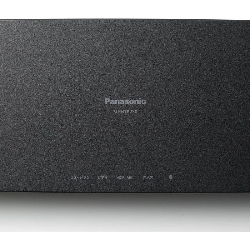 パナソニック シアターバー SC-HTB250-K シアターバー SC HTB250 1本