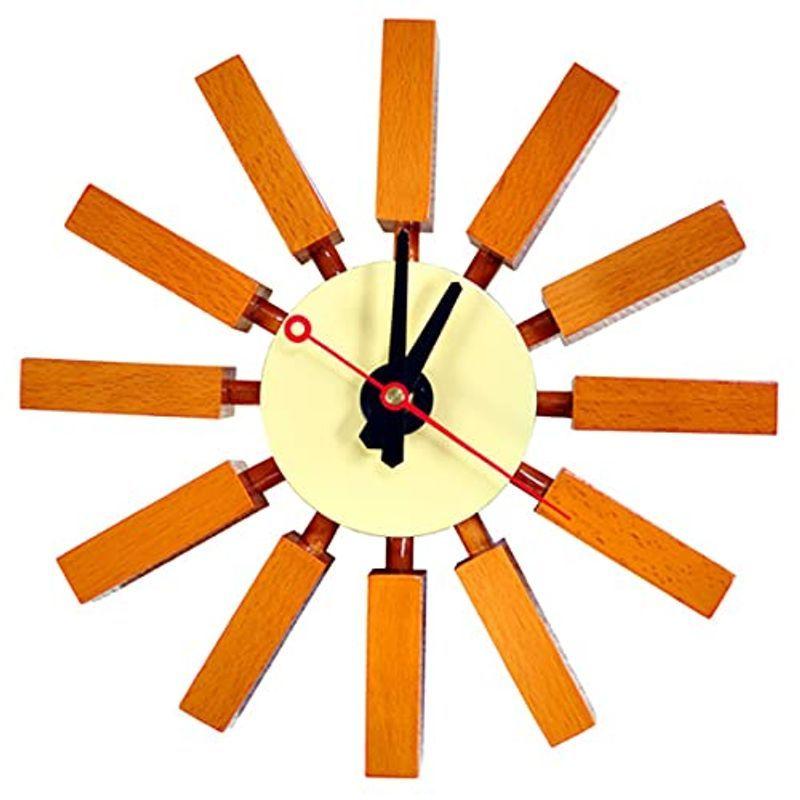 North Orange ブロッククロック デザイナーズ インテリア 壁掛け時計 置時計 おしゃれ ジョージネルソン ブ ならショッピング ランキングや口コミも豊富なネット通販 更にお得なpaypay残高も スマホアプリも充実で毎日どこからでも気になる商品を